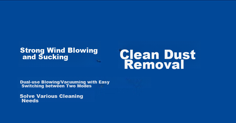 Dongcheng Lithium Battery Hair Dryer WQF02-28 Blower, 20V 2.0 Single Battery Car-Mounted Dust Blower, Powerful Household Dust Remover 3