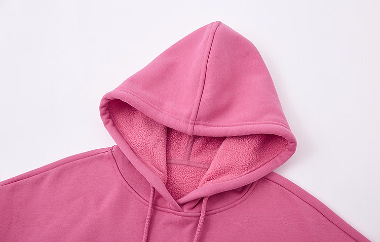 Dme Winter Casual Hooded Letter Animal Towel Embroidery Fleece-Lined Warm Sweatshirt Women's Top, Light Water Green, XL 12
