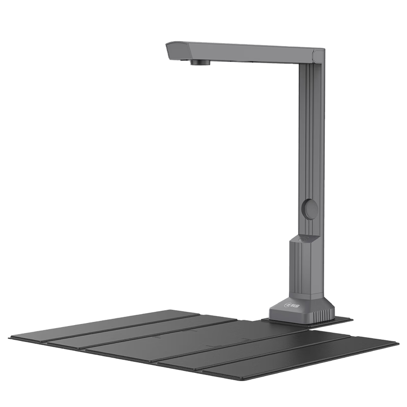 Kemi AI Intelligent Scanner, 22 Million Pixel Document Camera, Automatic Continuous Scanning, PDF File Synthesis OCR Recognition, All-In Scanning King, A4 Foldable Base, GP-2000