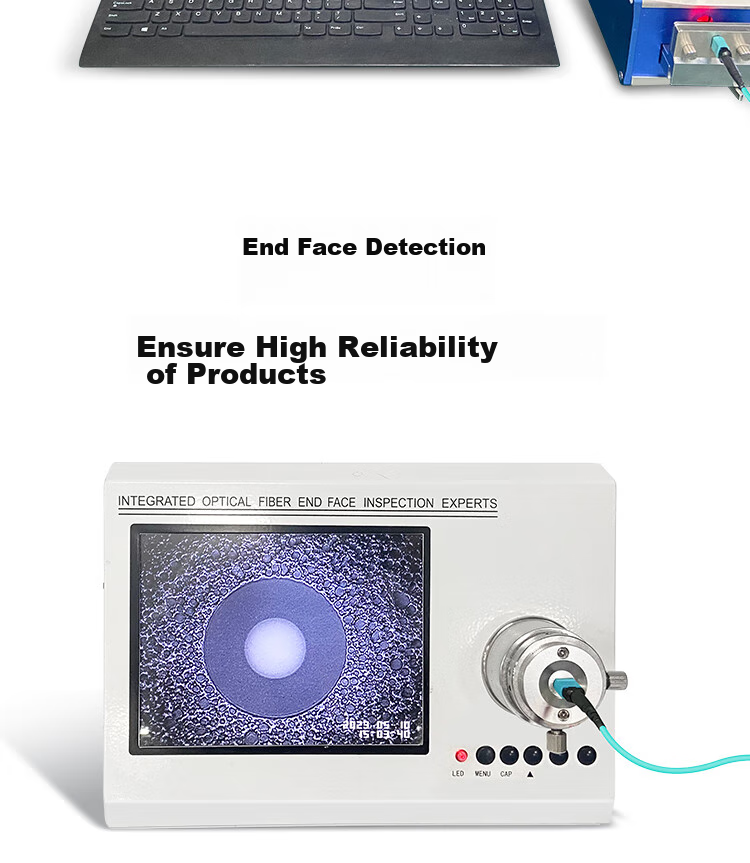 Nokoxin 5-Meter Engineering Telecom-Grade MPO-MPO Female Connector, Multi-Mode 8-Core OM3 Bundled Data Center Server Optical Module, MTP Fiber Optic Cable, 40G/100G 10