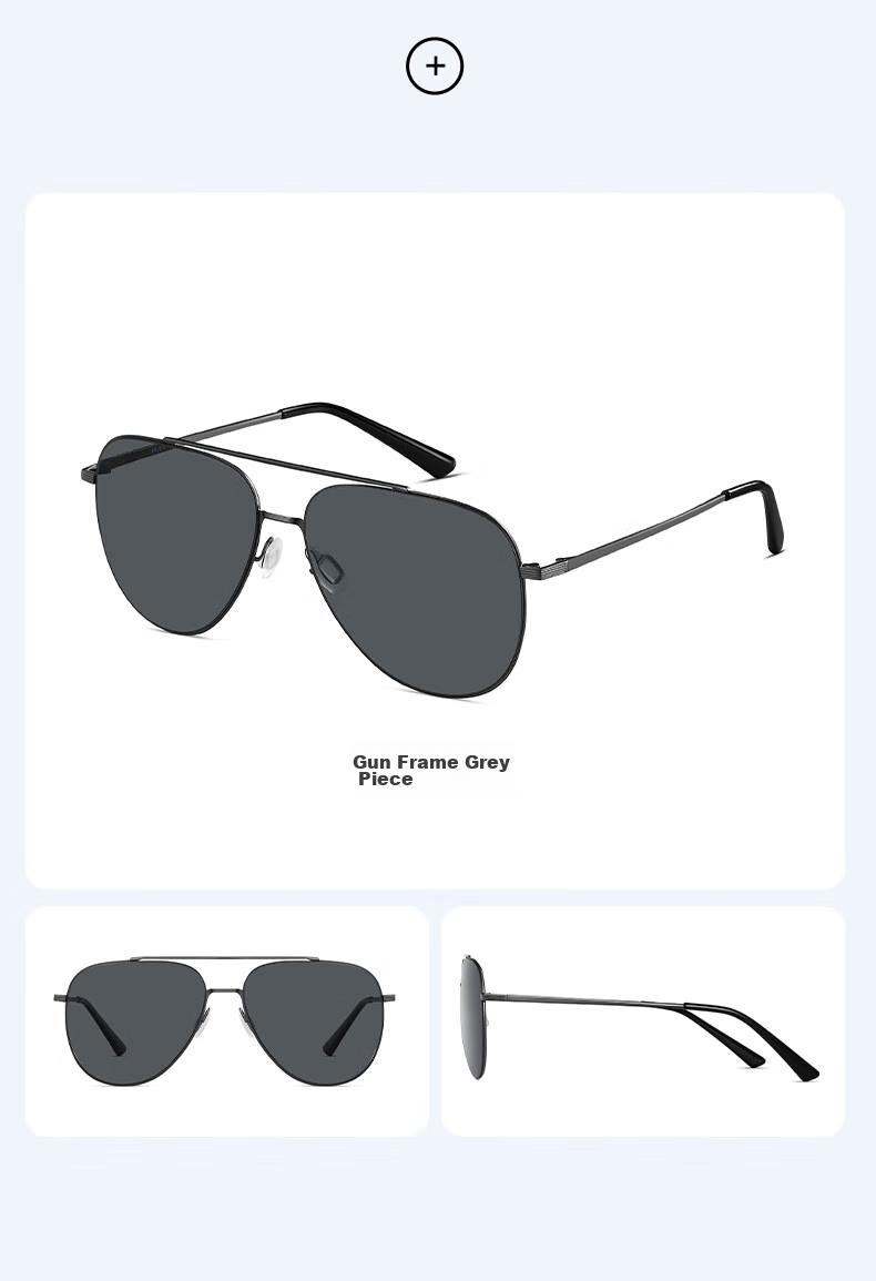 HLA Polarized Sunglasses, Stylish And Cool Driving Sunglasses for Men, Sun Protection Specialized Eyewear 12