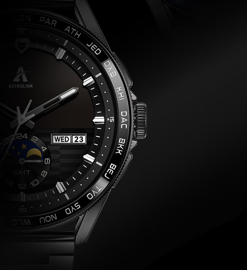 Beidou Astrolink G Blue Hybrid Smart Running Cycling Sports Multifunction HarmonyOS Men's Watch New Arrival 28