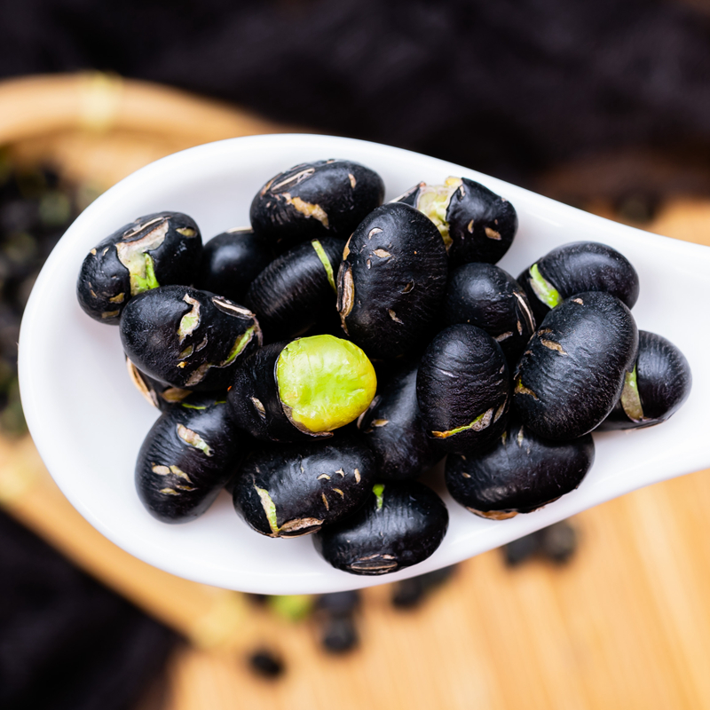 新边界（new boundaries）新疆炒黑豆300g 坚果炒货 每日坚果香酥熟黑豆盐焗休闲零食