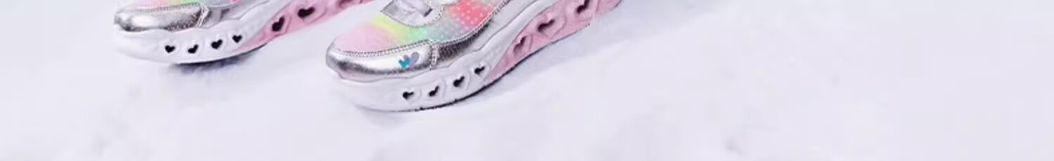 Skechers Kids Light-Up Boots Winter Warm Girls Shoes 302668L 1