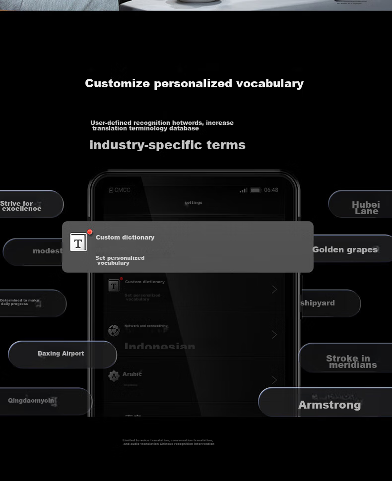 IFLYTEK Dual-Screen Translation Device, Multi-Language Offline Translator, Real-Time Translation Pen for Subtitles And Oral Communication While Traveling Abroad 16