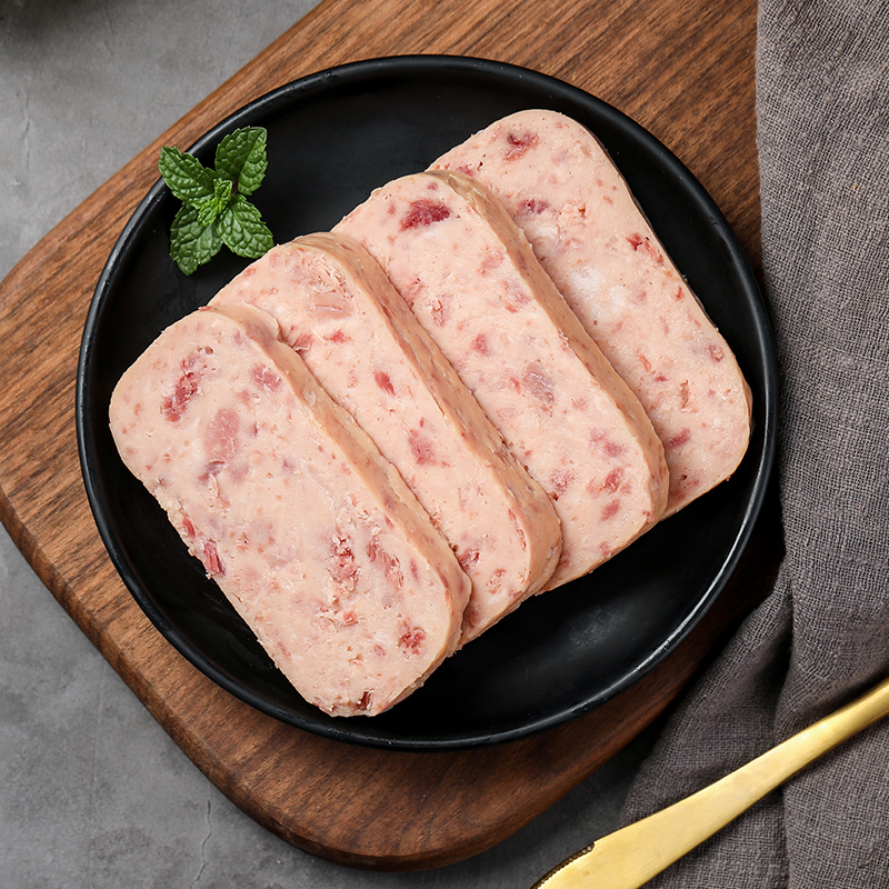 梅林 火腿午餐肉罐头 早餐火锅搭档 198g *3 中粮出品