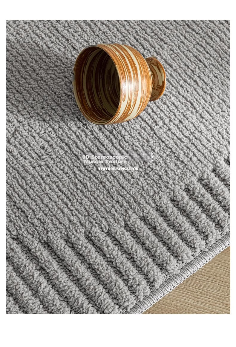 BULULOM Bathroom Non-Slip Foot Mat, Absorbent Bath Mat, Thickened Door Mat for Bathroom, Natural - Dark Gray 40*60cm 4