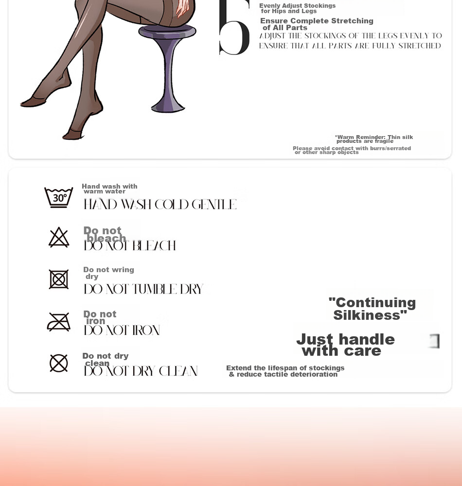 Limerence M [0.01] Stockings, Ultra-Thin Sexy Retro Mid-Calf Uniform Black Silk Over-Knee Socks, Sand Color, 1 Pair, One Size Fits All 23