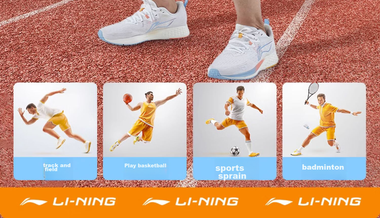 Li-Ning Elastic Resistance Band Fitness Leg Stretching Yoga Equipment, Hip And Buttocks 15 Lbs 2