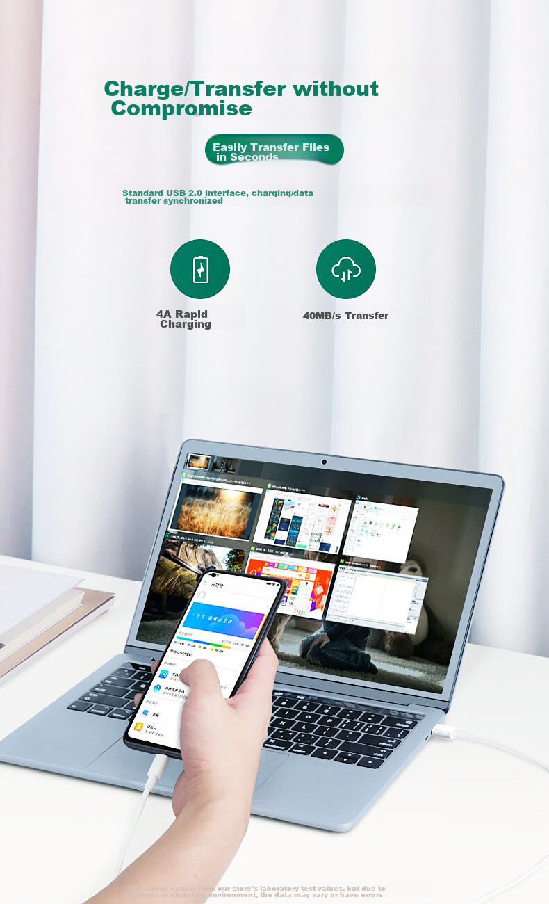 Chaofan Compatible with OPPO Data Cable, Type-C Fast Charging 65W Charging Cable, Flash Charging for R17/Reno 2/2z/3pro/A56/A32/A72/A11/K7/K9X/A36/A97/A96 8
