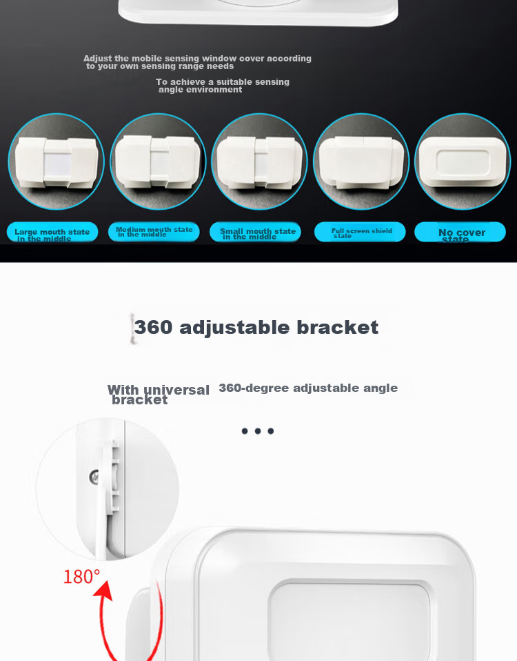 Xiya Welcome Sensor, Wireless Doorbell, Welcome Greeter, Reminder Device, Convenience Store And Supermarket Entrance Announcer 16