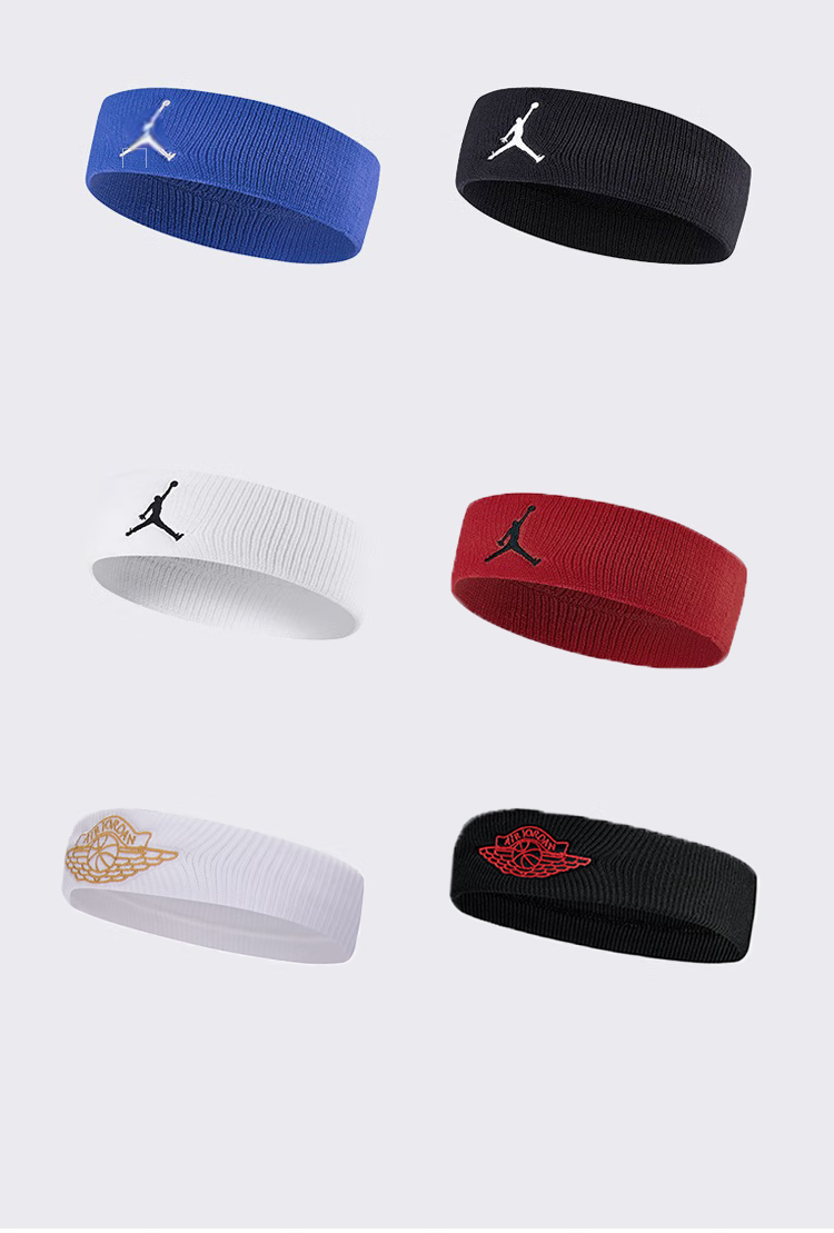 NIKE Sports Headband, AJ Flyer Headband, Sweat-Absorbing Band for Men And Women, Head Protection And Sweat Prevention Headband, J0003604001OS 7