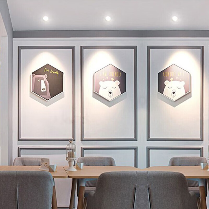 Foshan Lighting (FSL) LED Anti-Glare Ceiling Spotlight COB Light Beads Adjustable Angle Background Wall Exhibition Hall Lighting 3W Warm Light