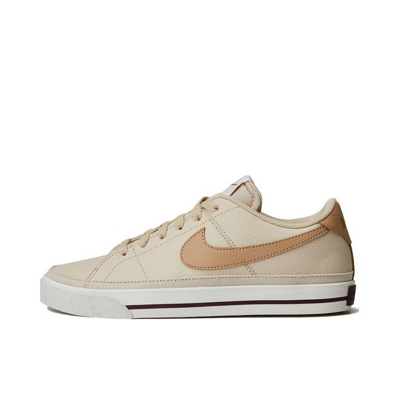 NIKE Women's Skateboarding Shoes COURT LEGACY NN Sneakers DH3161-100 White And Black, Size 37.5 25