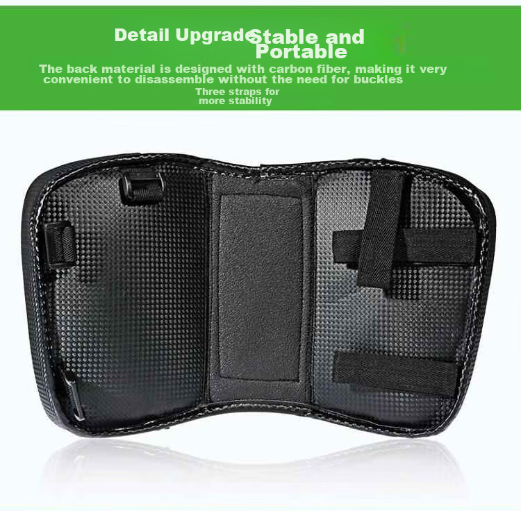 ROCKBROS Bicycle Handlebar Bag, Mountain Bike Saddle Bag, Phone Handlebar Bag, Touchscreen Cycling Equipment Accessory 6