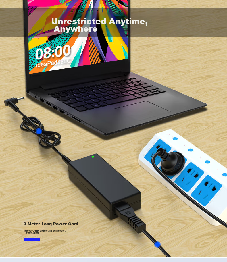 Elei Charger Compatible with Acer Laptops, 4741g/750g Adapter, 19V 4.74A 90W Computer Power Supply, 5.5*1.7 Portable Model 7