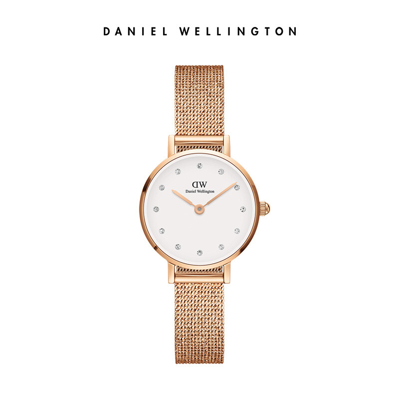 DanielWellington DW Ladies Watch, Shining Starry Sky Crystal Light Luxury European And American Wristwatch, Quartz Birthday Gift for Girlfriend, DW529
