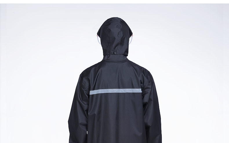 Beimei Raincoat And Rain Pants Set, Thickened Two-Piece Cycling Adult Double-Layer Motorcycle Rainwear for Men And Women, Waterproof Delivery Suit 31