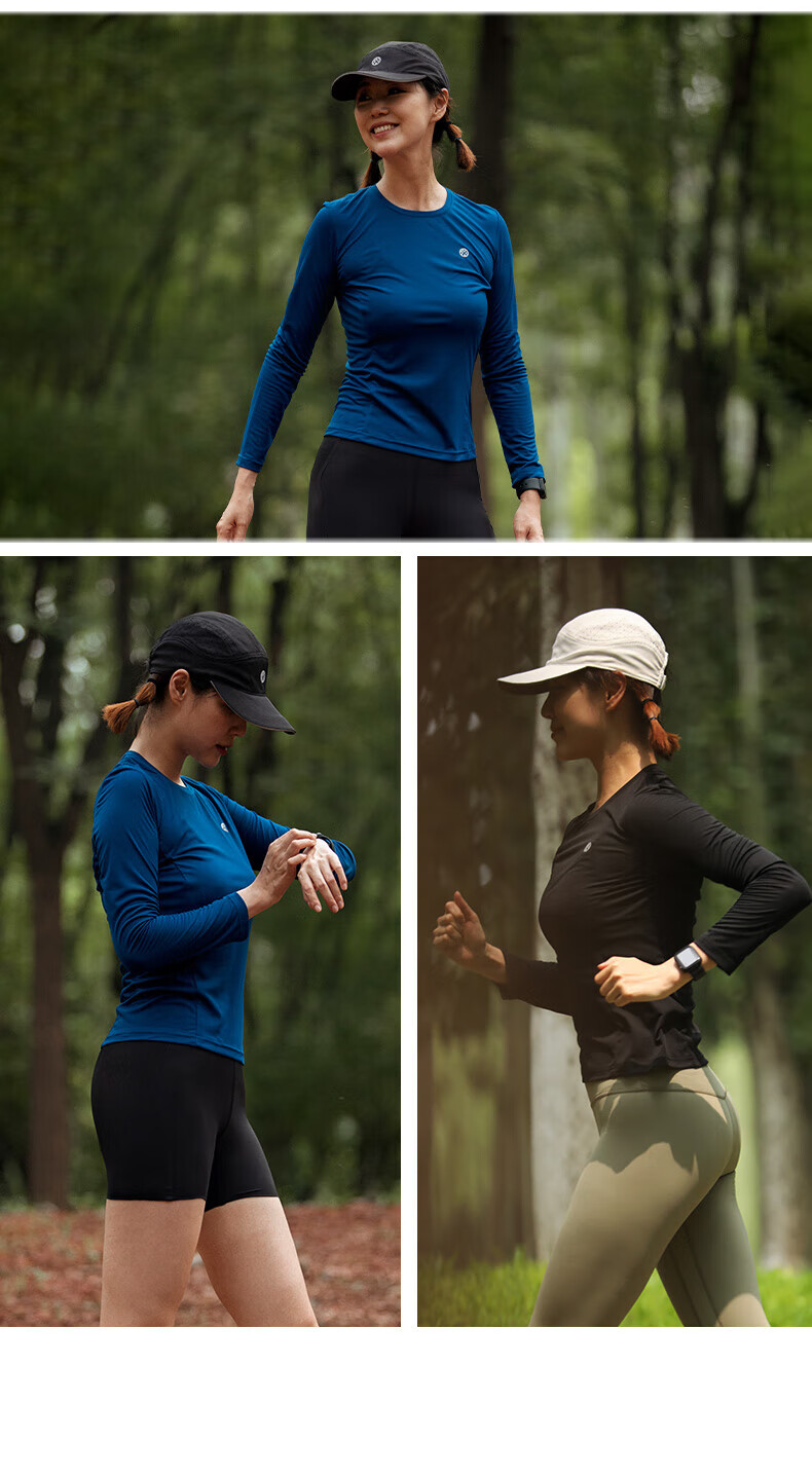 Bmai Running Fitness Training Long-Sleeve Autumn Winter Base Layer Commuter Jogging T-Shirt for Men, Breathable Anti-Chafing Quick-Dry Top for Me 11