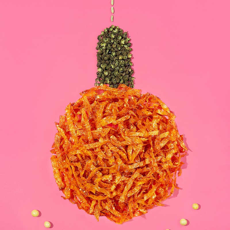 源氏辣条网红休闲零食小吃 办公室宿舍豆干制品 烤豆丝65g