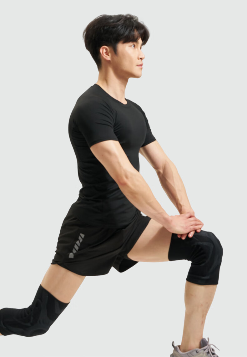 Mdikawe Knee Brace for Spring And Summer Sports, Meniscus, Basketball, Running, Patella-Specific for Men And Women, Badminton, Soccer, Hiking Protective Gear Size M 10