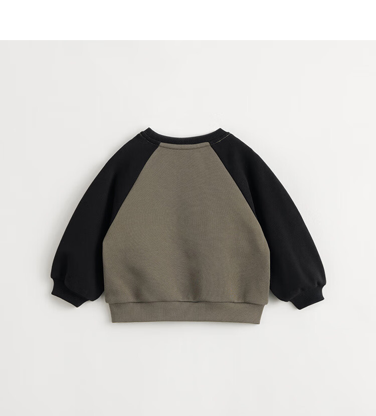 MARC&JANIE Boys Outdoor Patchwork Sports Sweatshirt Children's Jacket Spring Autumn 240151 9