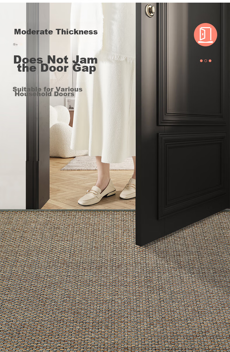 Dajiang Entrance Mat, Doorway Rug, Entryway Doormat, Foyer Mat, Luxurious High-End Carpet for Home Entrance, 71x160cm 8