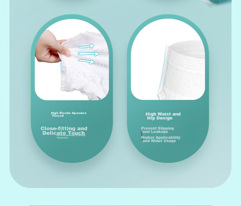 ACTY Japanese Odor-Free Long-Lasting Adult Pull-Ups M72 Pieces Waist 60-90cm Elderly Incontinence Underwear Diapers 25