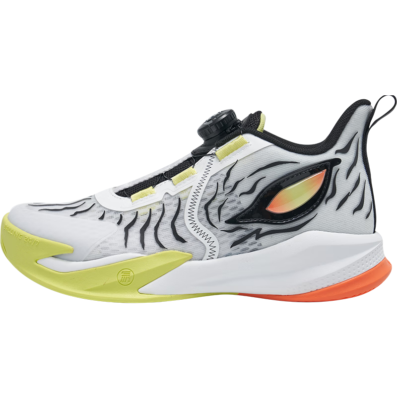 RIGORER Monster 2nd Gen Kids Basketball Shoes [NYBO Official Model] Shock Absorption and Anti-Torsion Professional Sports Sneakers