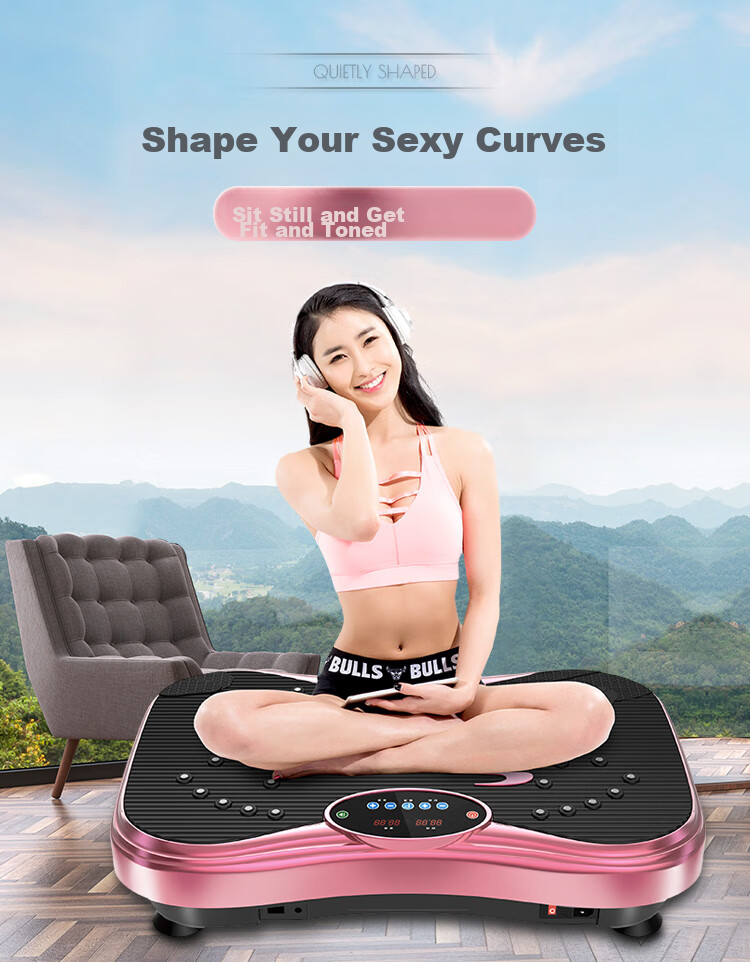 Suncao FM57 Suncao Fat-Burning Machine, Lazy Shaker Machine for Home Use, Body-Shaping Machine, Shaking And Vibration Exercise Equipment for Weight Loss and Fitness 3