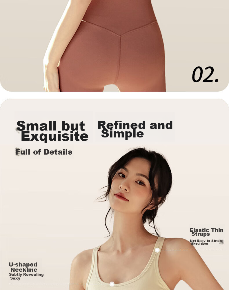 XUEXIMAN Yoga Sports Bra Tank Top for Women with Chest Pads, Running Outer Wear Quick-Dry Ribbed Racerback Fitness Wear 6