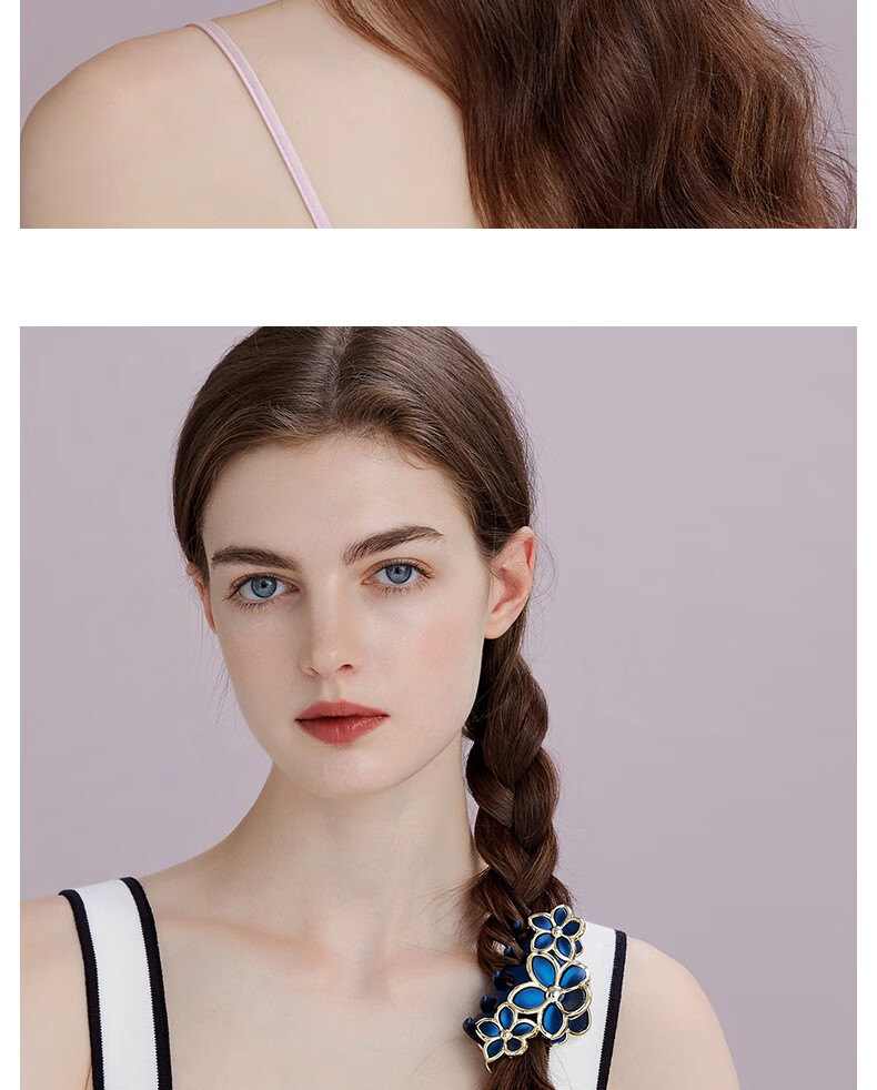 Royal Sasa Hair Accessories, Medium-Sized Vintage Hair Clips, Bun Clips, Barrettes, Fashionable Hairpins And Claw Clips 5