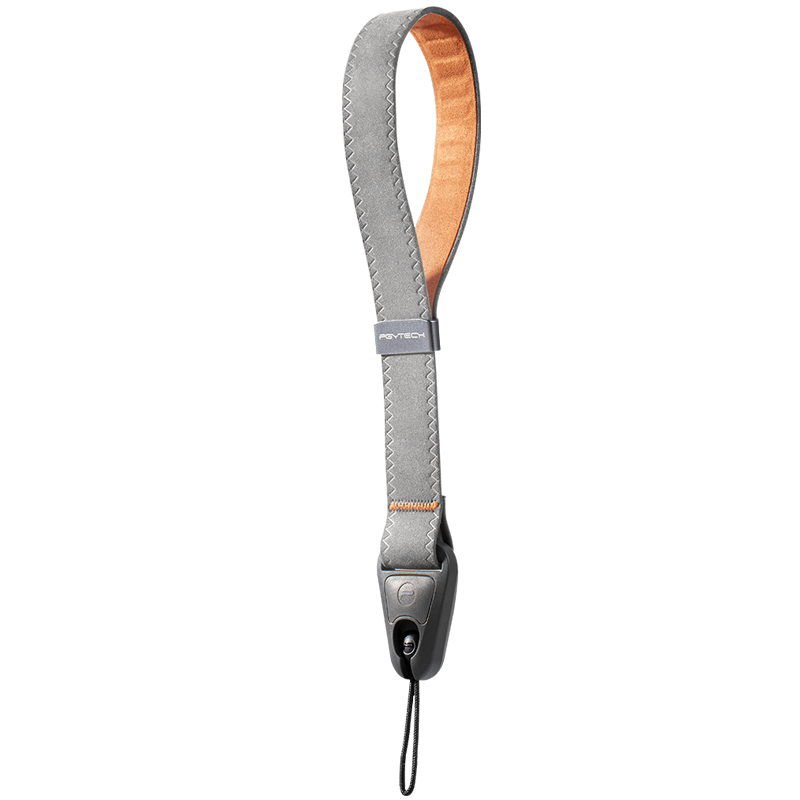 PGYTECH Camera Wrist Strap, Quick-Release Lanyard for Mirrorless And DSLR Cameras, Dandelion Camera Quick-Release Buckle Wrist Strap, Compatible with Sony, Canon, Fuji, Magnetic Quick-Release (Gray)