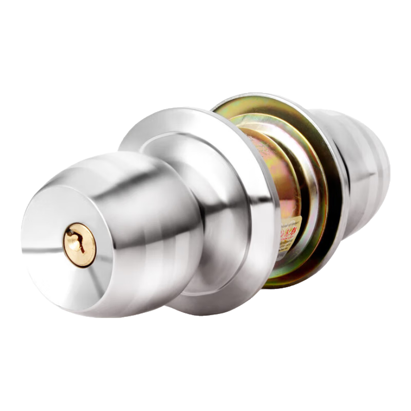 BLOSSOM Spherical Lock, Wooden Door Lock, Interior Door Lock, Stainless Steel Waterproof Lock, 5831 Steel Double Latch Universal Type, Back-To Seaso