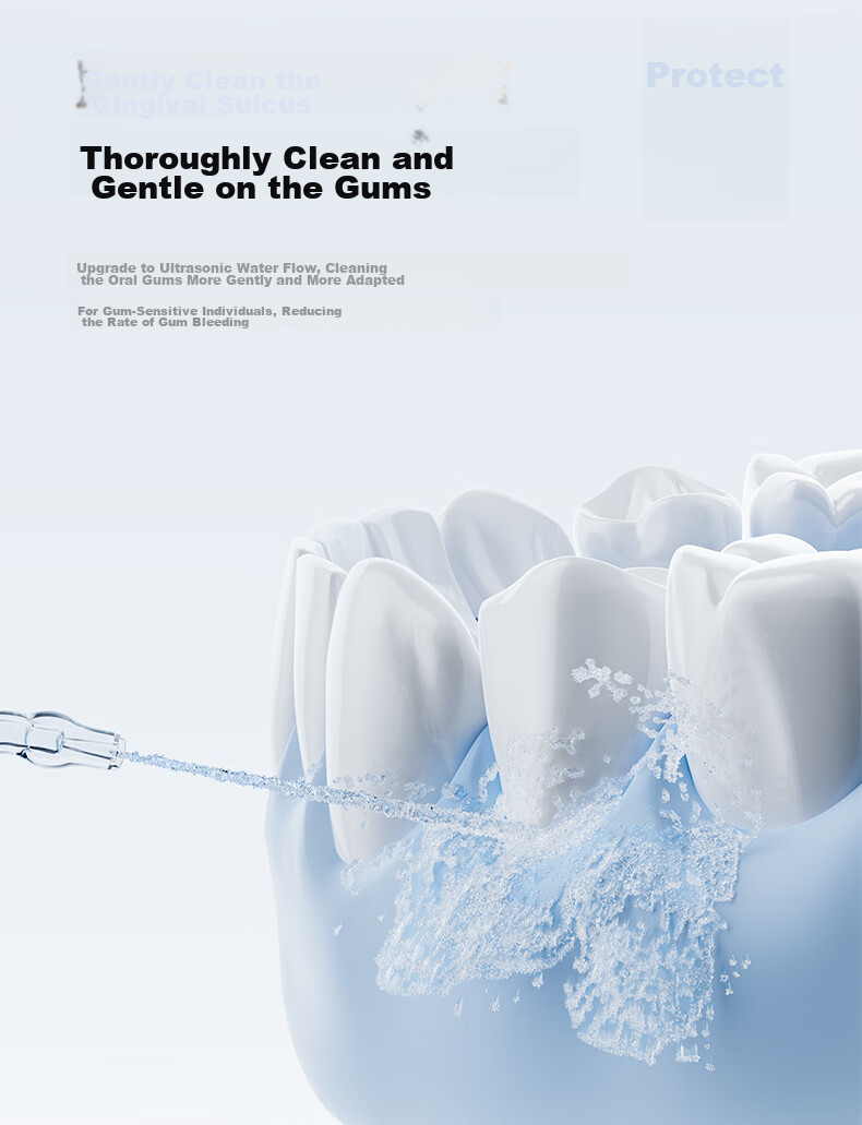 Panasonic Oral Irrigator Xiaobaita 2.0, Practical Ultrasonic Cleaning Device for Adults And Children, Water Flosser, Tartar Remover, Birthday And Holiday Gift for Men And Women, EW1520 9