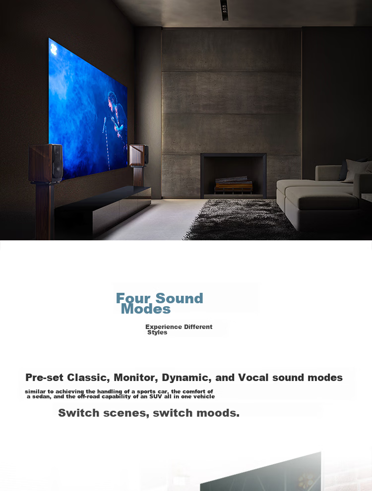 EDIFIER S3000MKII Wireless HiFi Active Speakers, Bookshelf Speakers, Bluetooth Speakers, Computer Speakers, TV Soundbar 2.0 15