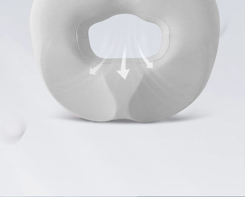 Mixiaoshu Hemorrhoid Cushion, Butt Pad for Office, Postpartum Long-Sitting Chair Pad, Natural Delivery Maternity Pressure Relief, Post-Surgery Anal Fistula Tailbone Pad 3