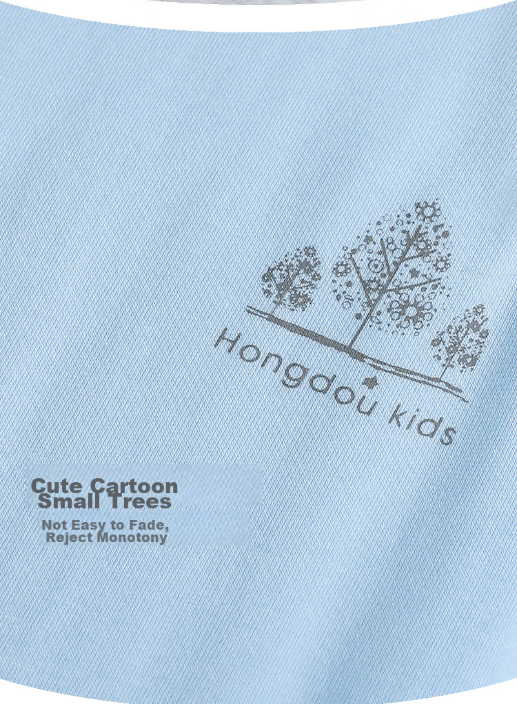 Hodohome Children's Tank Top, Boys' Summer Thin Style, 40s Combed Cotton, Casual Sports Undershirt, 803 Heather Gray, Size 140 7