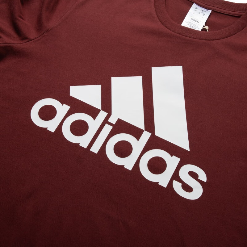 Adidas Men's Summer Fashion Sports Casual Short-Sleeve T-Shirt IC9347 11