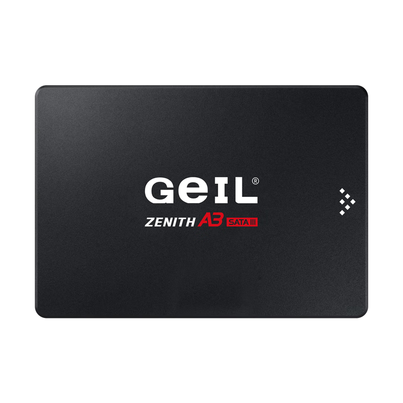 GEIL Jinbang 4TB SSD Solid State Drive SATA3.0 Interface Compatible with Desktop And Laptop High-Speed 550MB/s A3 Series Upgraded Core Component for Computers