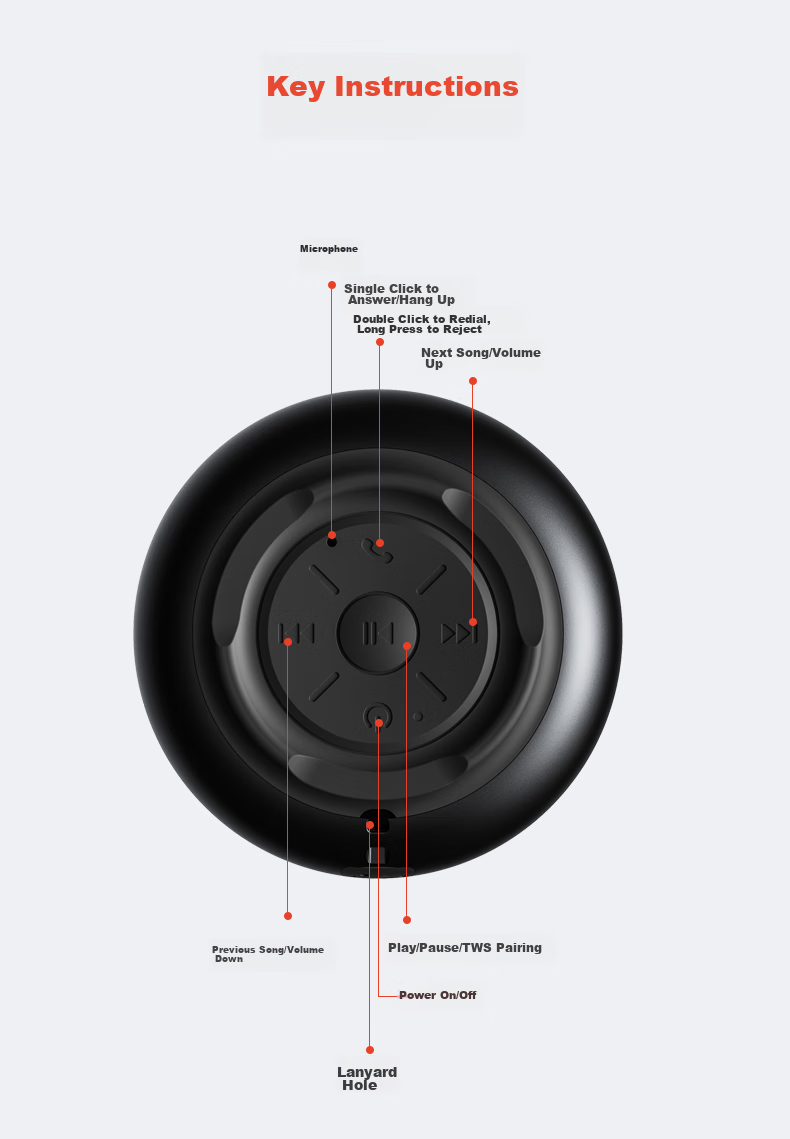 Aiguozhe T98Pro Smart Speaker with Ai Voice Control, Wireless Bluetooth Speaker for Desktop, Phone, And Computer, Portable Subwoofer, Supports TWS Connectivity, Matte Silver 13