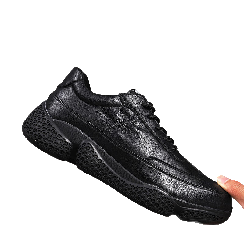 LAOGUANJIA Safety Shoes for Men, Anti-Smashing, Puncture-Resistant, Waterproof, Oil-Resistant, Wear-Resistant, Lightweight Functional Work Shoes 926 38