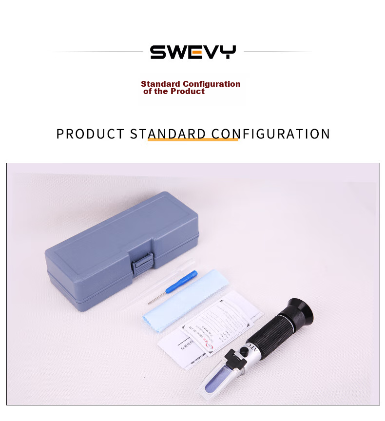 Suwei Salinity Meter, High-Precision Optical Salinity Meter, Seawater Fish Tank Salinity Detector, Hydrometer Refractometer LS10T 12