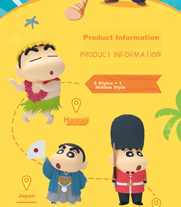 52TOYS Crayon Shin-chan MiniMe Relaxing Blind Box Trendy Figurines Full Box of 20 Goddess Gifts 3