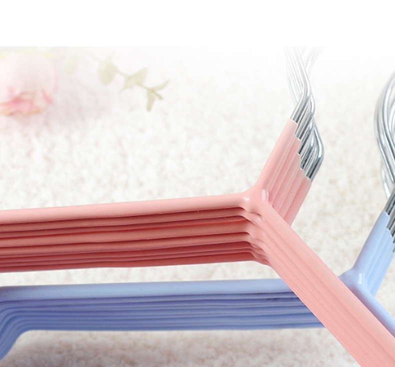 BingYouDuo Multi-Clip Baby Hanger Multifunctional Underwear and Socks Clip Baby Storage Drying Rack Children's Clothes Hanger 3
