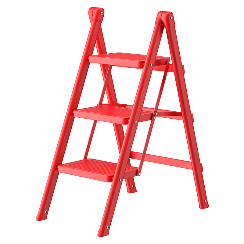 Kentai Household Folding Ladder Indoor A-Frame Multi-Functional Thickened Four-Step Ladder F1W-HS4