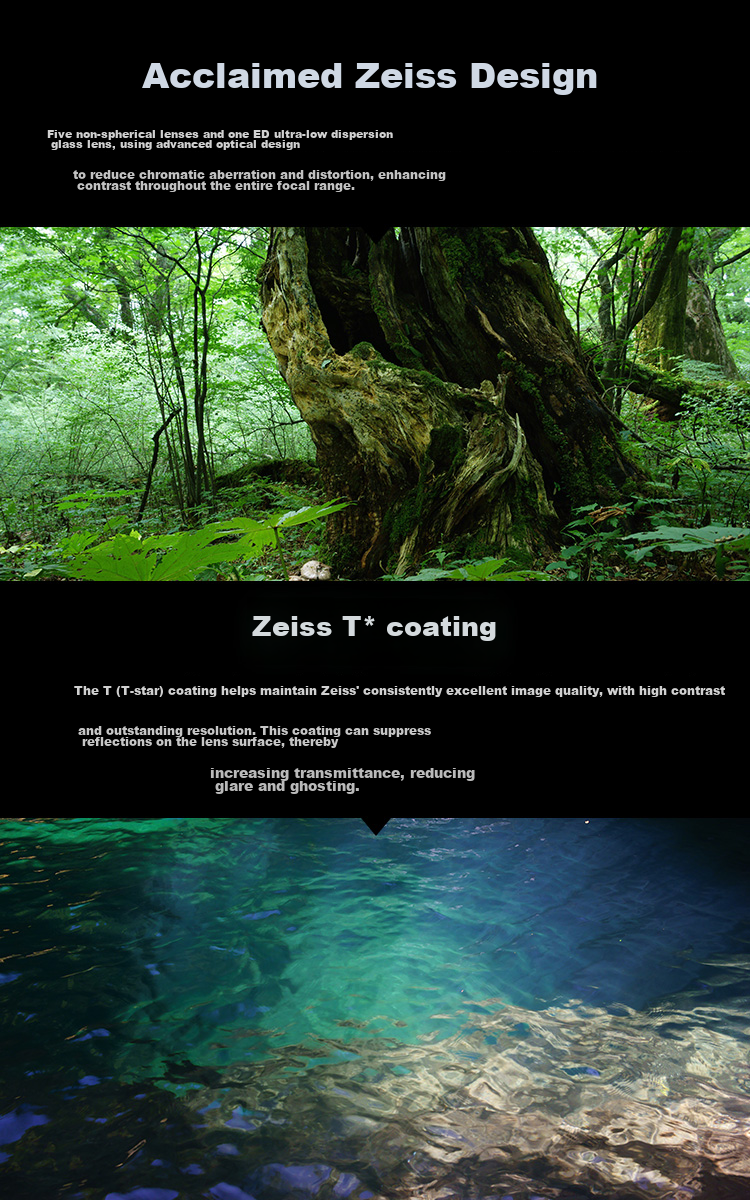 SONY Vario-Tessar T* FE 24-70mm F4 ZA OSS Full-Frame Zeiss Standard Zoom Mirrorless Camera Lens E-Mount (SEL2470Z) 4