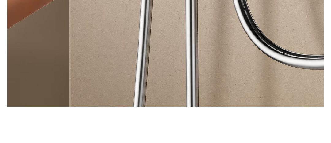 JOMOO Shower Set with Brass Piano Key Design, Descaling, Waist And Back Sprays, Massage Function, Constant Temperature, SPA Shower System 26192-695/1B 23
