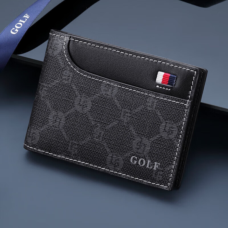 GOLF Driver's License Holder for Men And Women, Car Driving Permit Case, Protective Cover, Card Holder, Gift Box Set