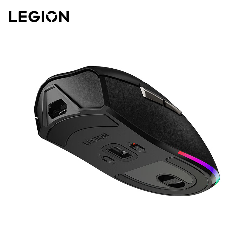 联想（Lenovo）拯救者M5 Pro无线游戏鼠标 电竞游戏专用 人体工学轻量化 家用笔记本游戏本Y9000P/R7000原装 黑色
